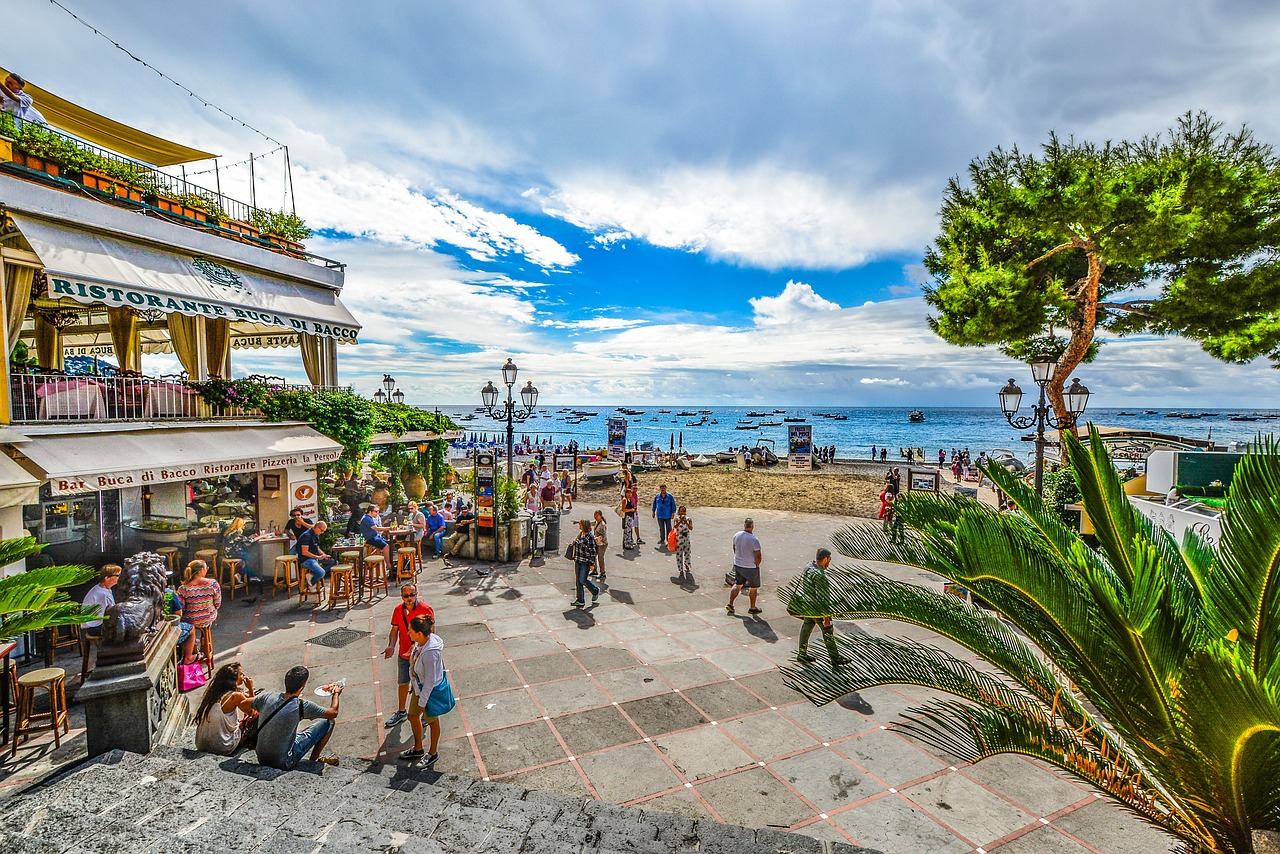 Experiencia Costiera: Positano, Capri y Amalfi